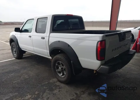 2001 Nissan Frontier Xe-V6 z USA, uszkodzony, nr VIN 1N6ED27T71C358568